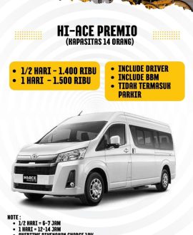 Mobil Kapasitas 14 orang