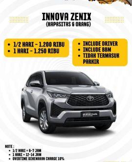 Mobil Kapasitas 6 orang